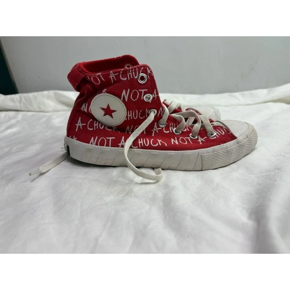 Converse Converse Untitled Hi 'Not A Chuck' University Red White size 2